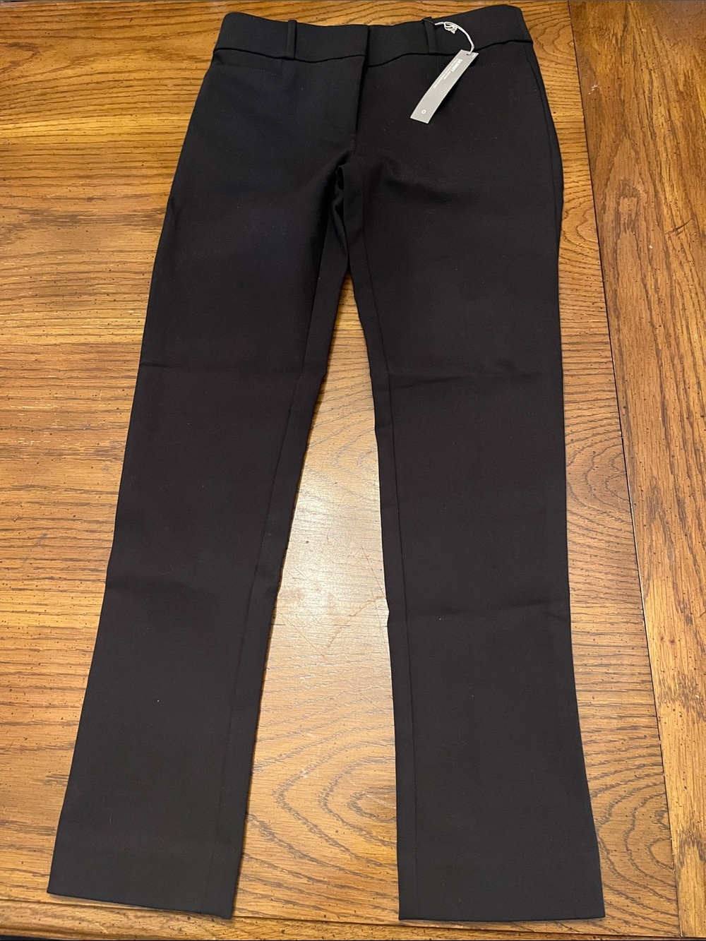 LOFT Black Skinny Pants, size 0, new with tags